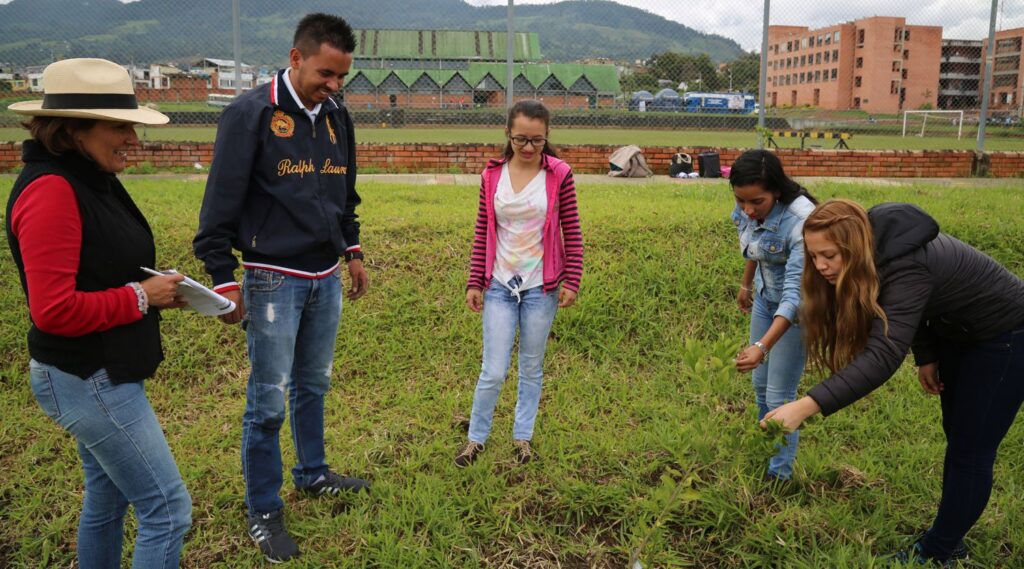 Jornada de Reforestación en UCundinamarca — imagen 1 de 2