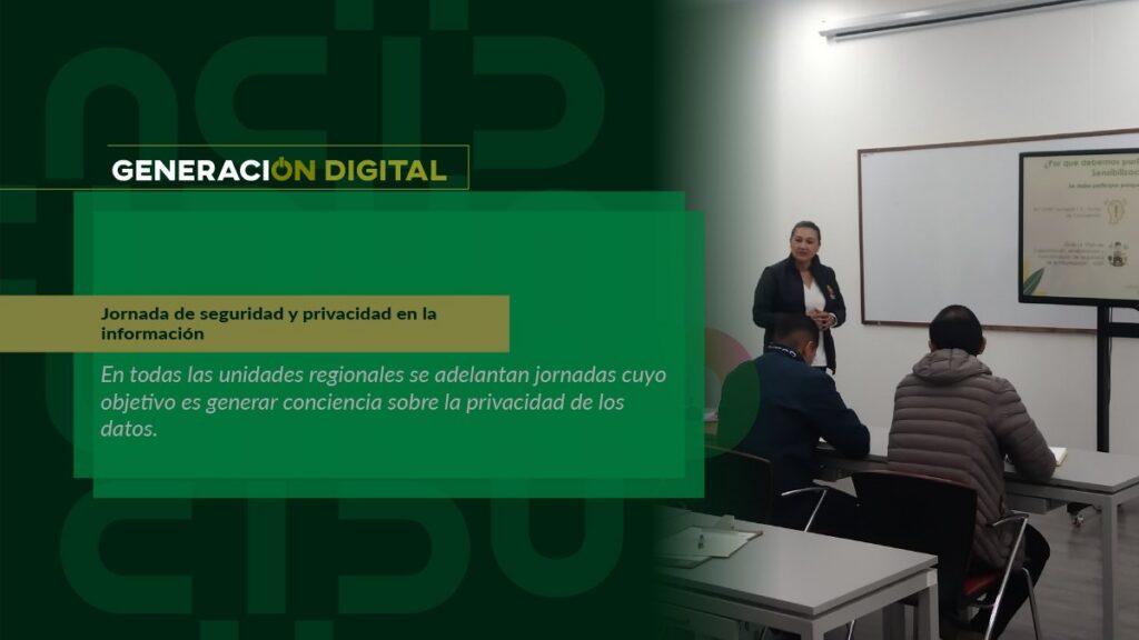 Jornada de seguridad y privacidad en la información — imagen 1 de 4