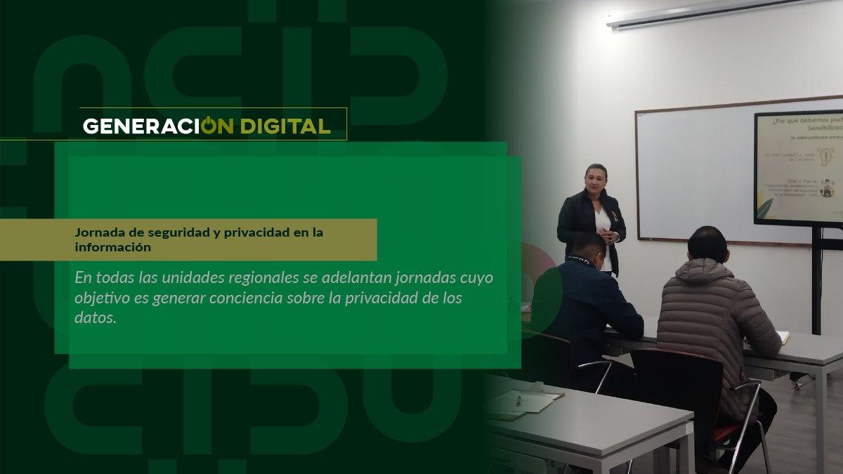 Jornada de seguridad y privacidad en la información — imagen 1 de 4