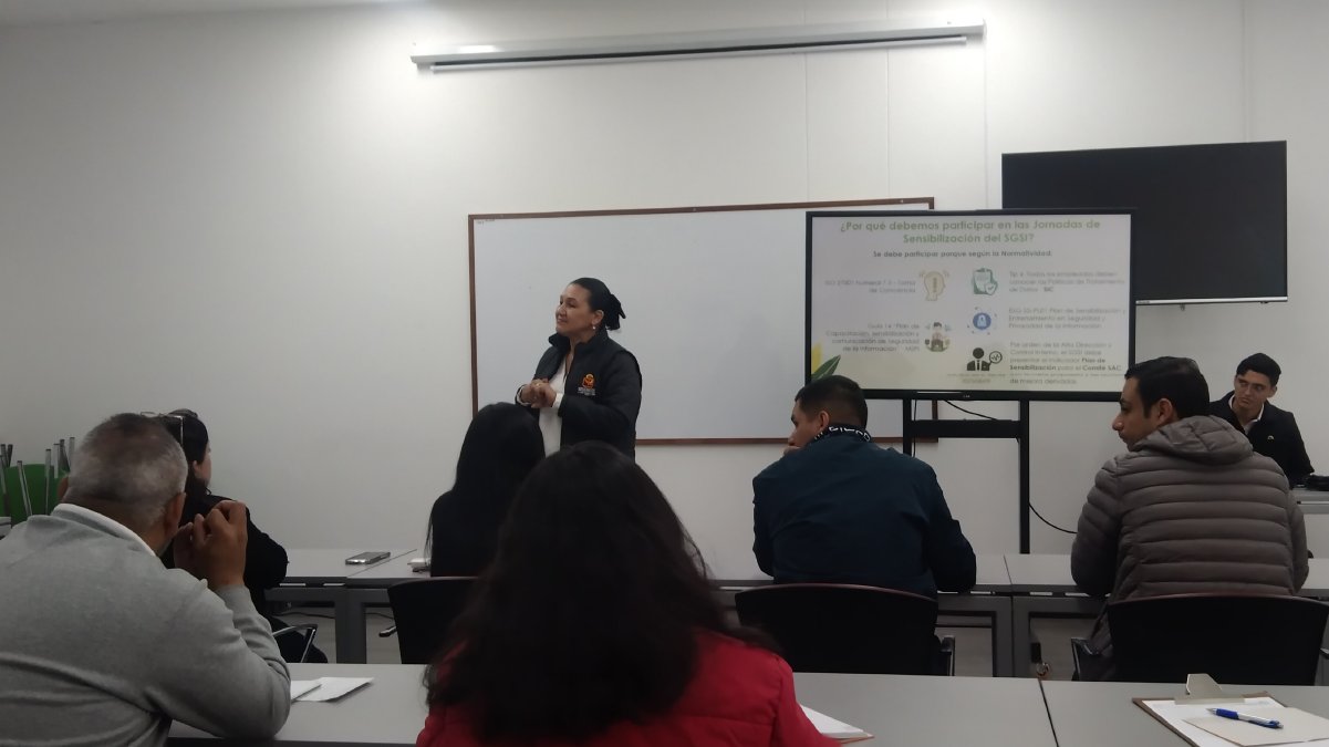 Jornada de seguridad y privacidad en la información — imagen 4 de 4