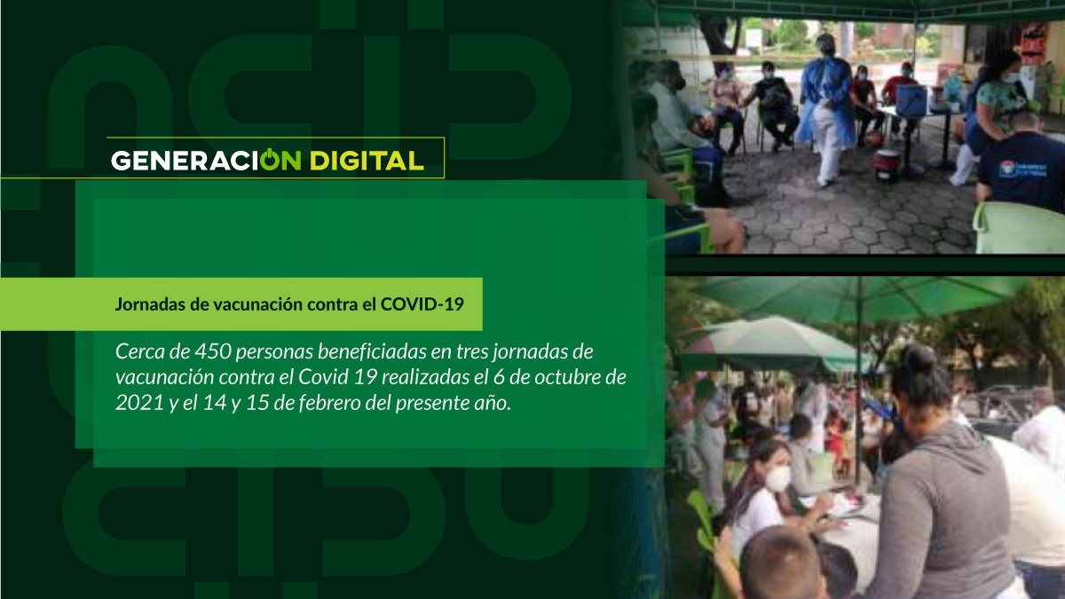Jornadas de vacunación contra el COVID-19