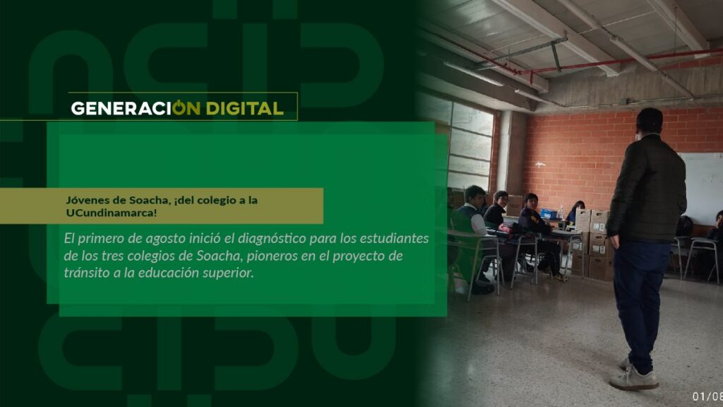 Young people from Soacha, from school to UCundinamarca! — image 1 of 4