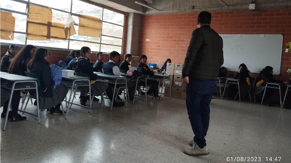 Jóvenes de Soacha, ¡del colegio a la UCundinamarca! — imagen 2 de 4