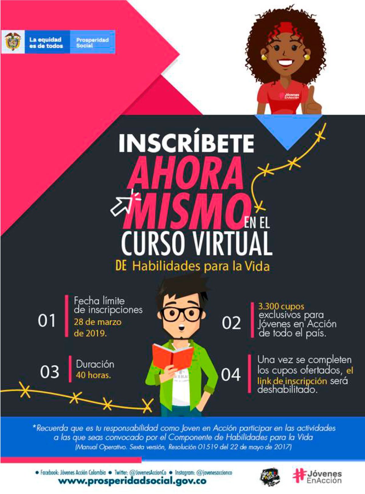 Youth in Action! Virtual Life Skills Course