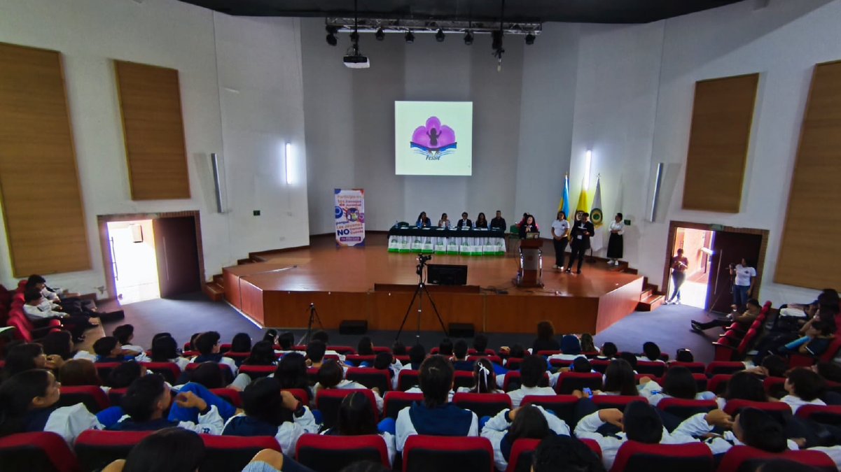 Jóvenes fortalecen su participación democrática — imagen 2 de 4