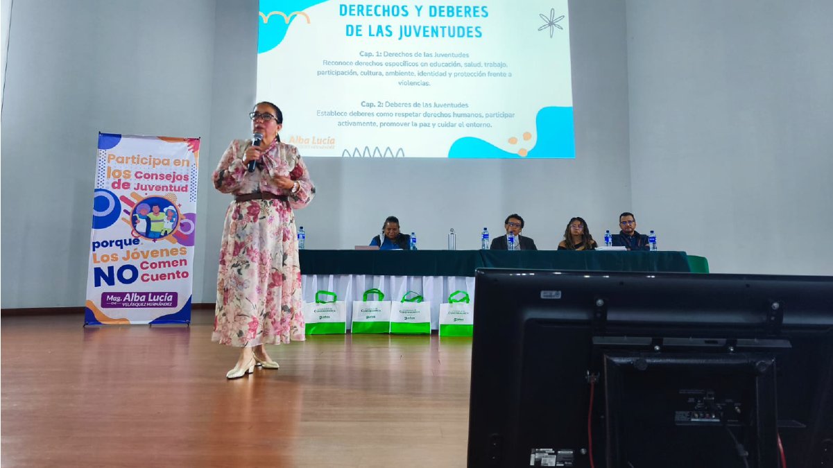 Jóvenes fortalecen su participación democrática — imagen 3 de 4