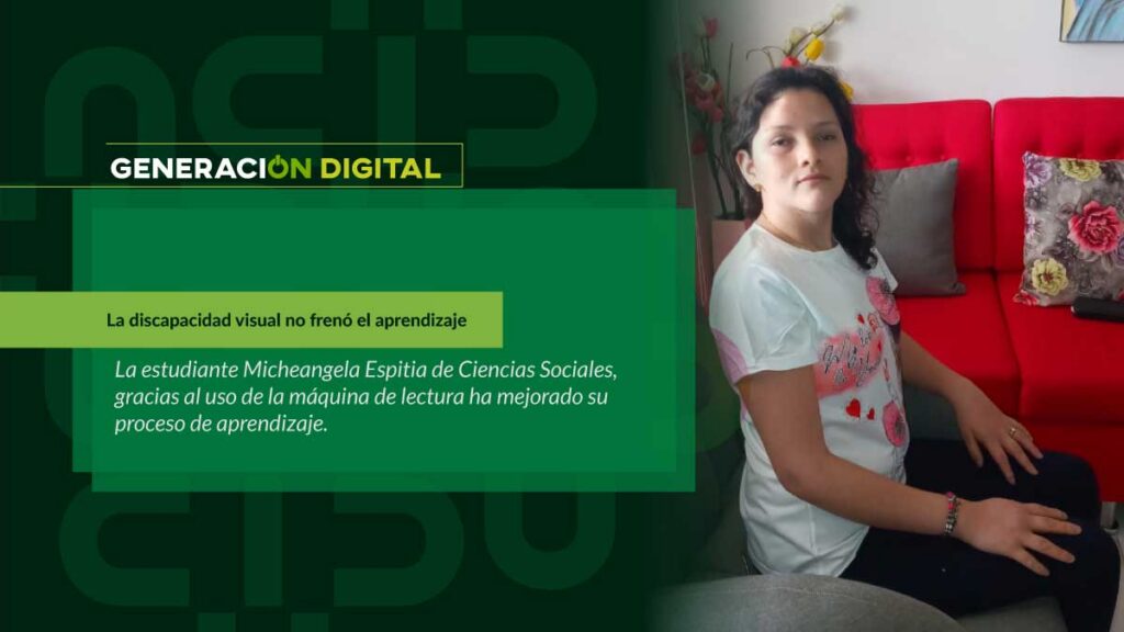 La discapacidad visual no frenó el aprendizaje