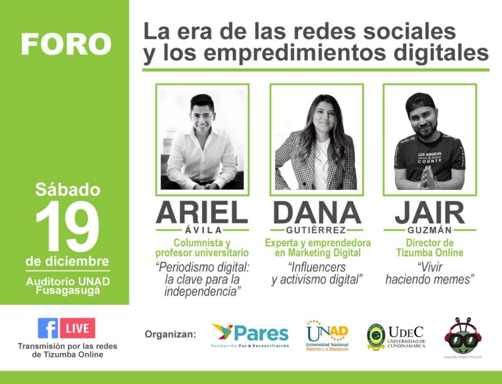La era de las redes sociales y los emprendimientos digitales