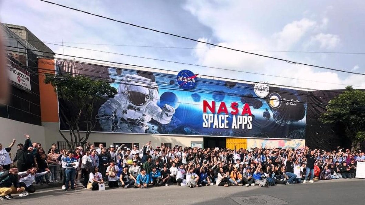 The world's largest hackathon — image 3 of 3