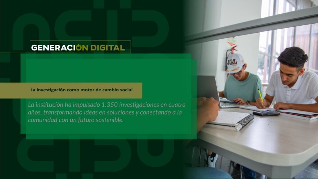 La investigación como motor de cambio social — imagen 1 de 3