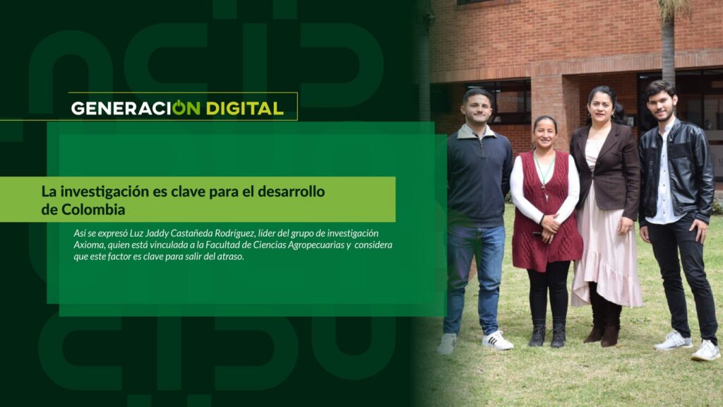 Research is key to Colombia's development