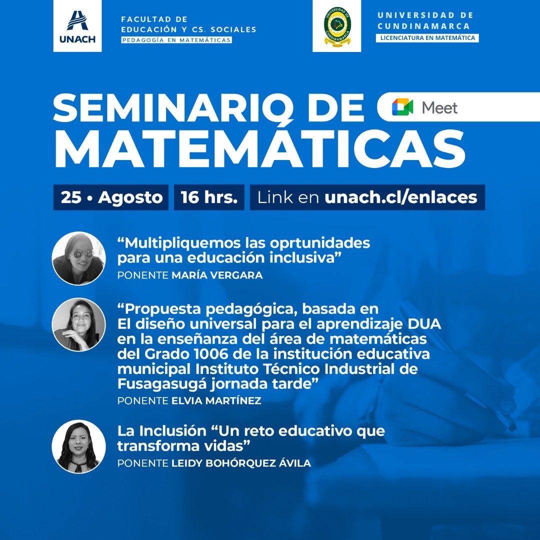 La matemática y la inclusión educativa — imagen 2 de 2 La matemática y la inclusión educativa — imagen 2 de 2