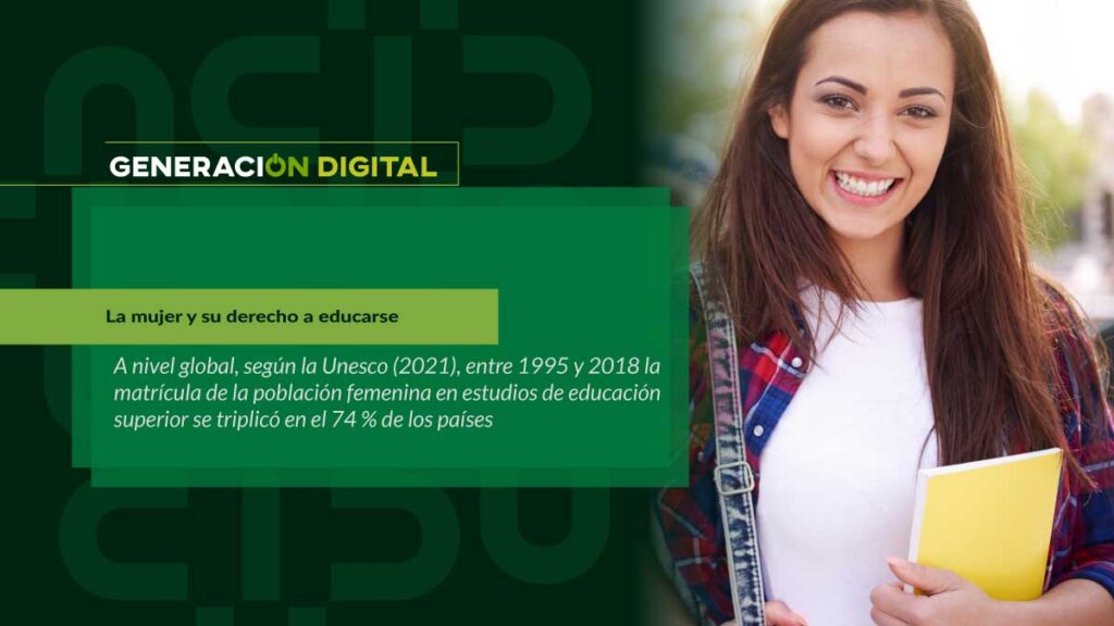 La mujer y su derecho a educarse
