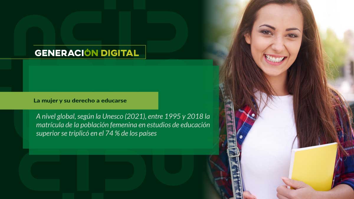 La mujer y su derecho a educarse