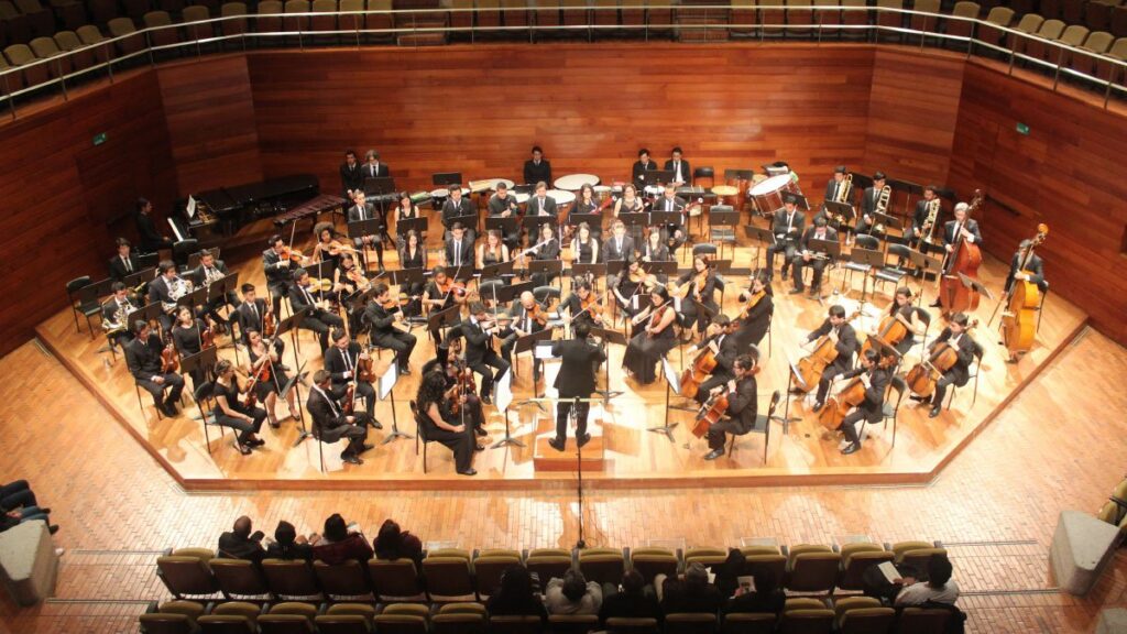 La Orquesta Sinfónica de la Universidad de Cundinamarca — imagen 1 de 8