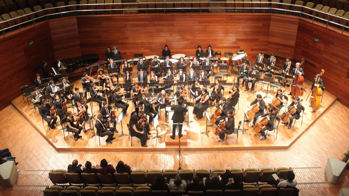 The Cundinamarca University Symphony Orchestra — image 1 of 8