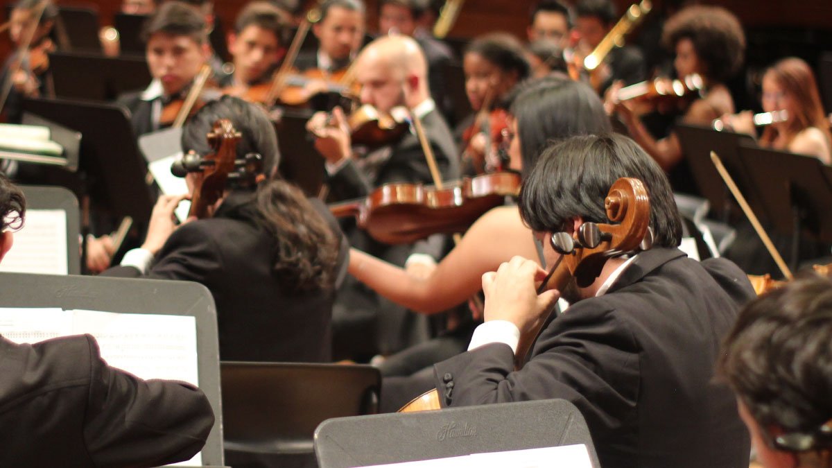 The Cundinamarca University Symphony Orchestra — image 2 of 8
