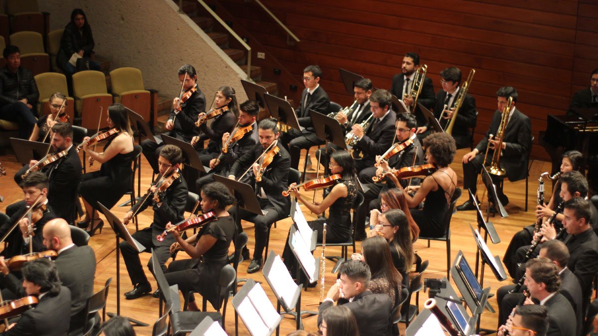 The Cundinamarca University Symphony Orchestra — image 3 of 8