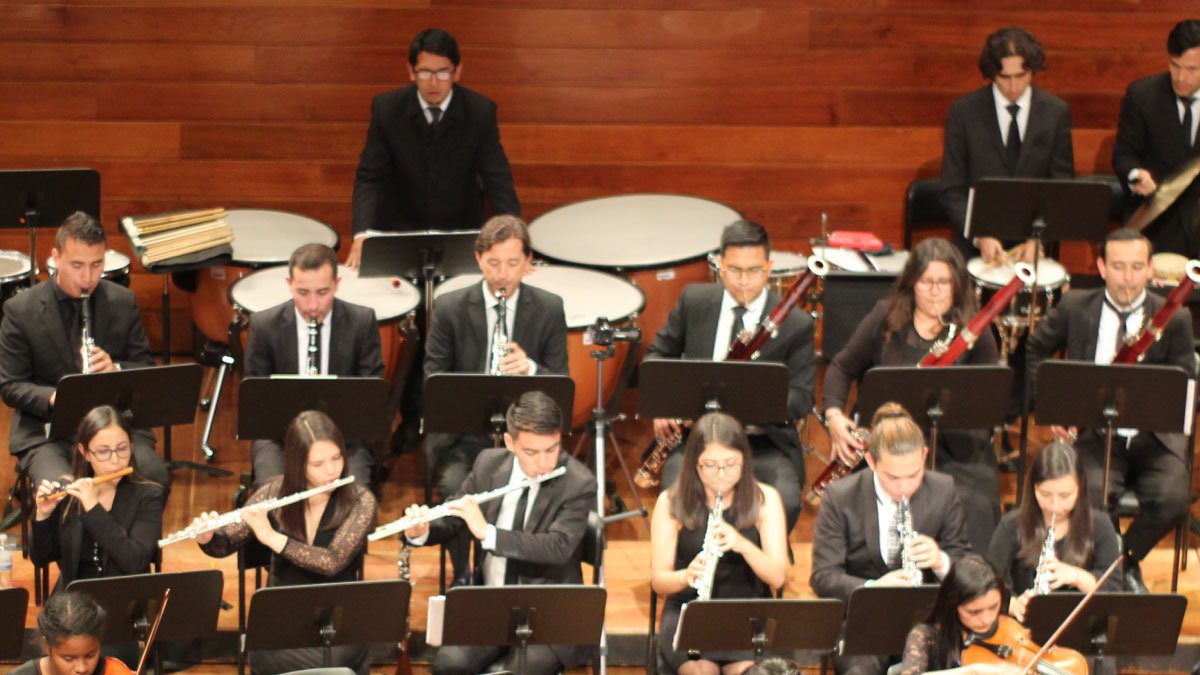 The Cundinamarca University Symphony Orchestra — image 7 of 8