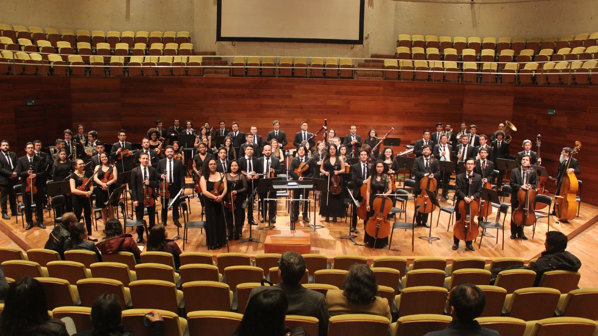 The Cundinamarca University Symphony Orchestra — image 8 of 8