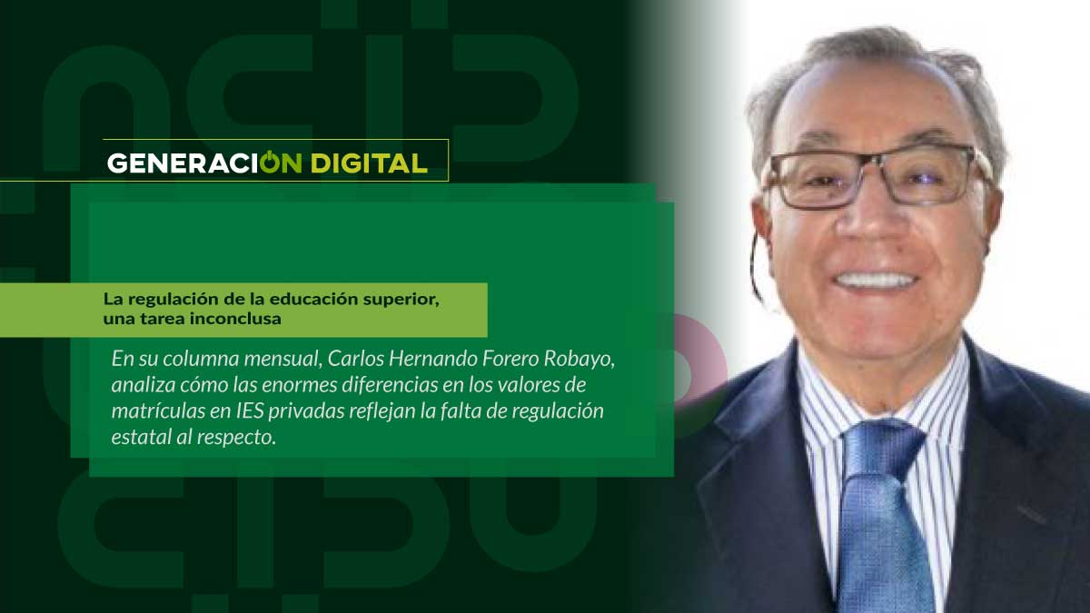 La regulación de la educación superior, una tarea inconclusa