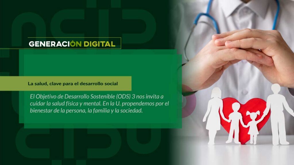 La salud, clave para el desarrollo social