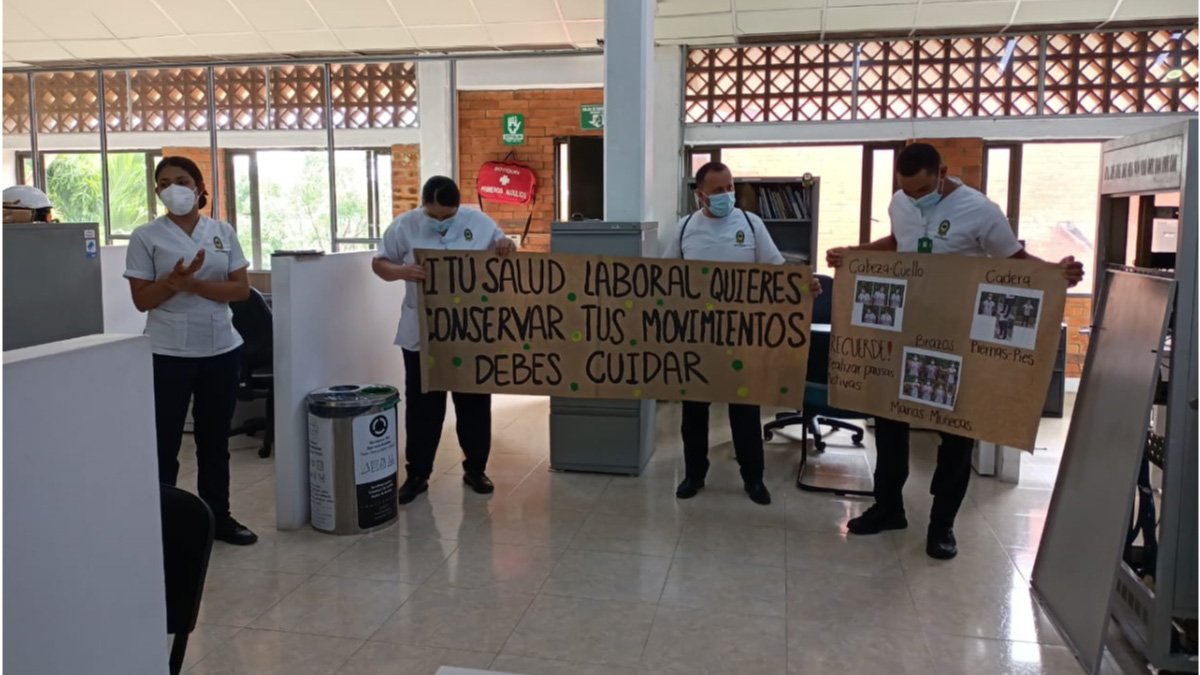 La salud en el trabajo, una prioridad para la U. — imagen 2 de 2