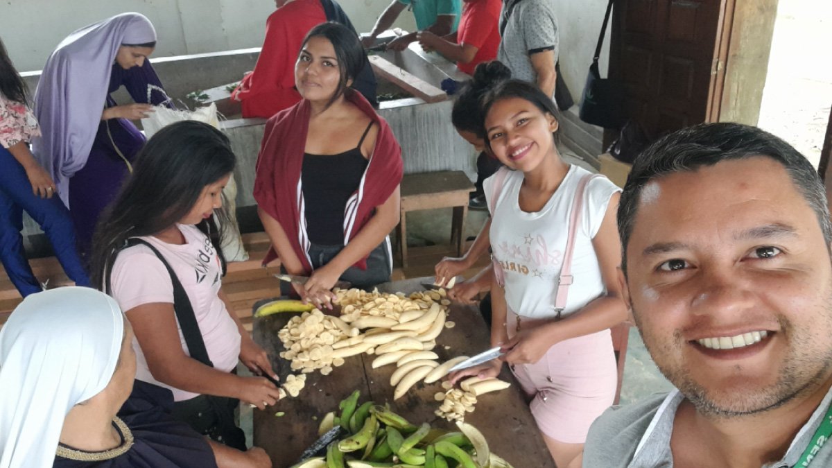 “La selva me enseñó a amar lo simple”: Darwin Barbosa — imagen 1 de 3