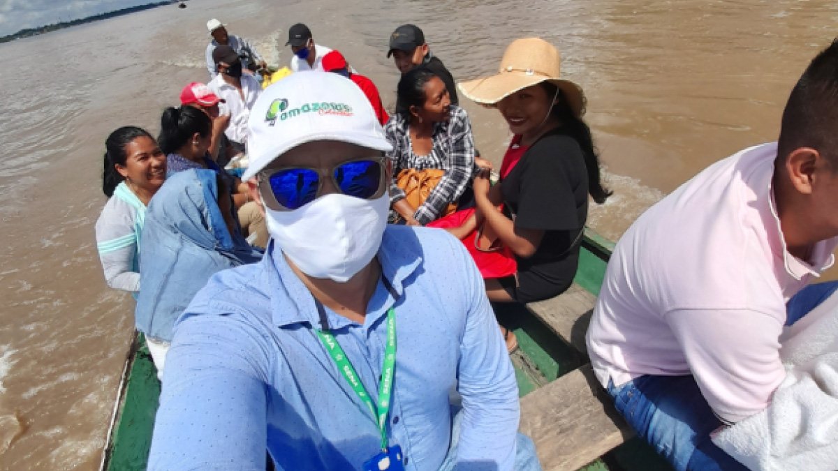 “La selva me enseñó a amar lo simple”: Darwin Barbosa — imagen 2 de 3