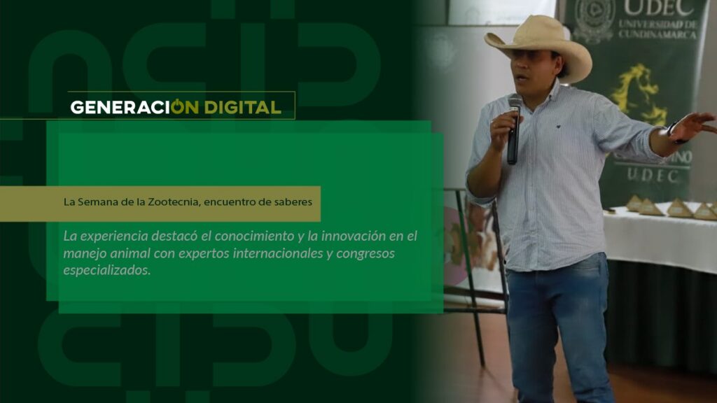 La Semana de la Zootecnia, encuentro de saberes — imagen 1 de 5