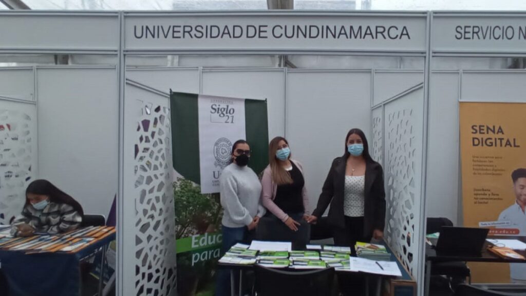 La UCundinamarca presente en Expo Edúcate 2022 — imagen 1 de 3