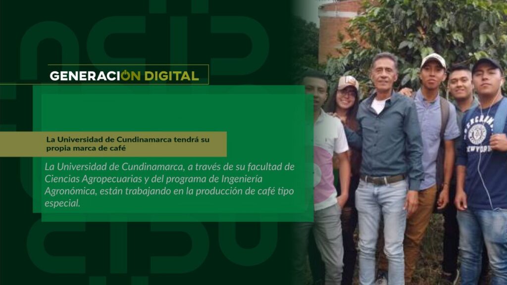 La Universidad de Cundinamarca tendrá su propia marca de café