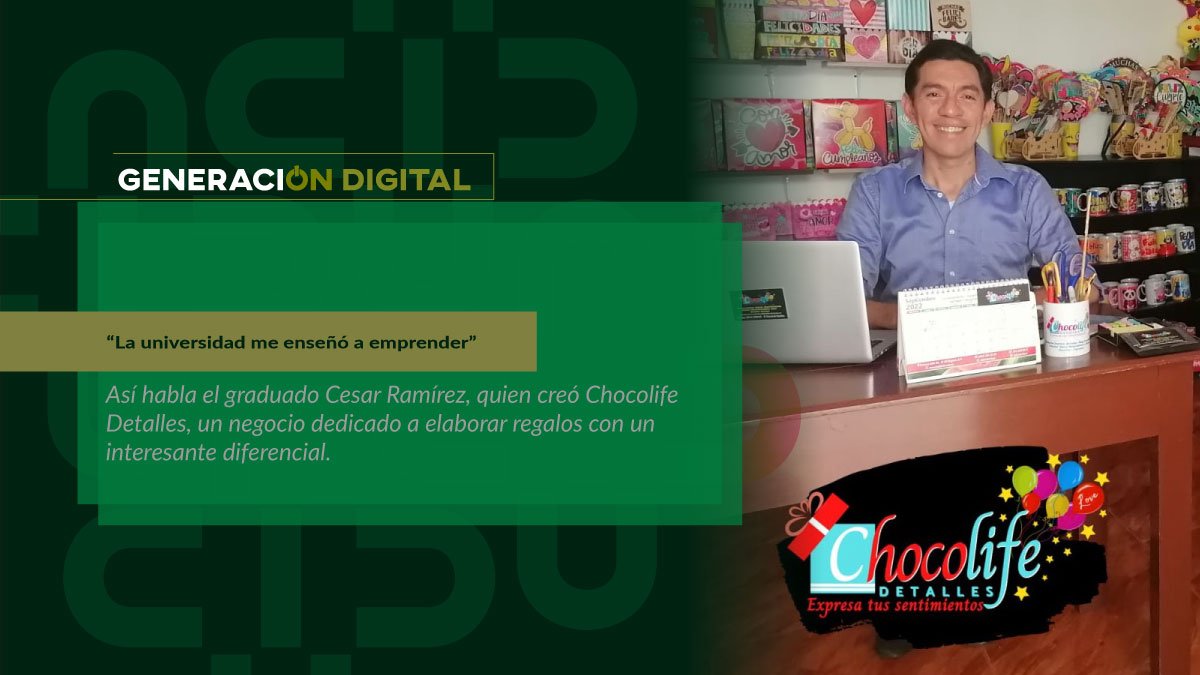 “La universidad me enseñó a emprender”