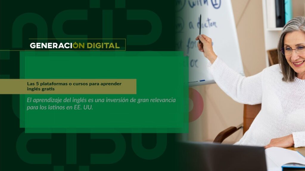 Las 5 plataformas o cursos para aprender inglés gratis