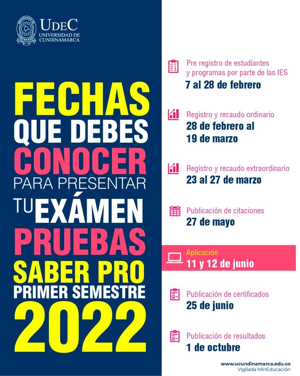 Las pruebas Saber Pro se harán dos veces al año — imagen 2 de 2 Las pruebas Saber Pro se harán dos veces al año — imagen 2 de 2
