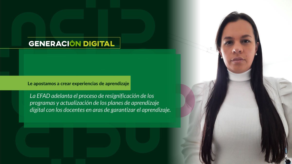 Le apostamos a crear experiencias de aprendizaje