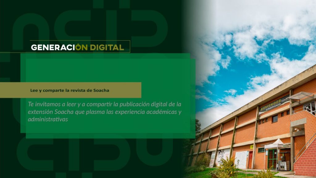 Read and share the Soacha magazine