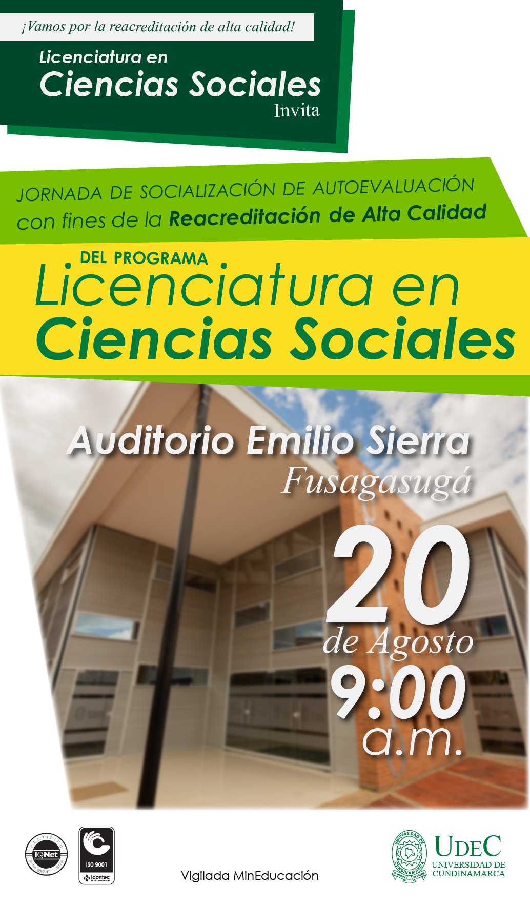 Licenciatura en Ciencias Sociales busca Re-Acreditación de Alta Calidad Licenciatura en Ciencias Sociales busca Re-Acreditación de Alta Calidad