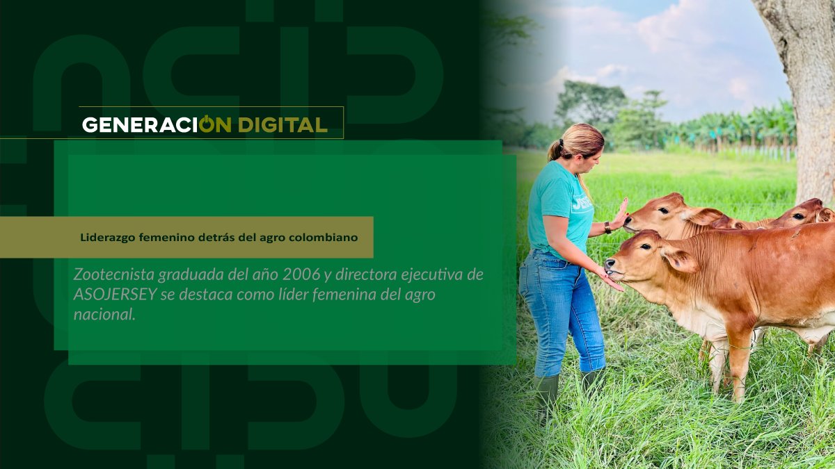 Liderazgo femenino detrás del agro colombiano — imagen 1 de 6