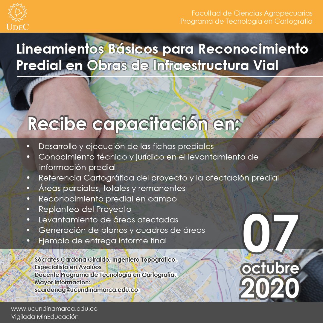 Lineamientos básicos en reconocimiento predial
