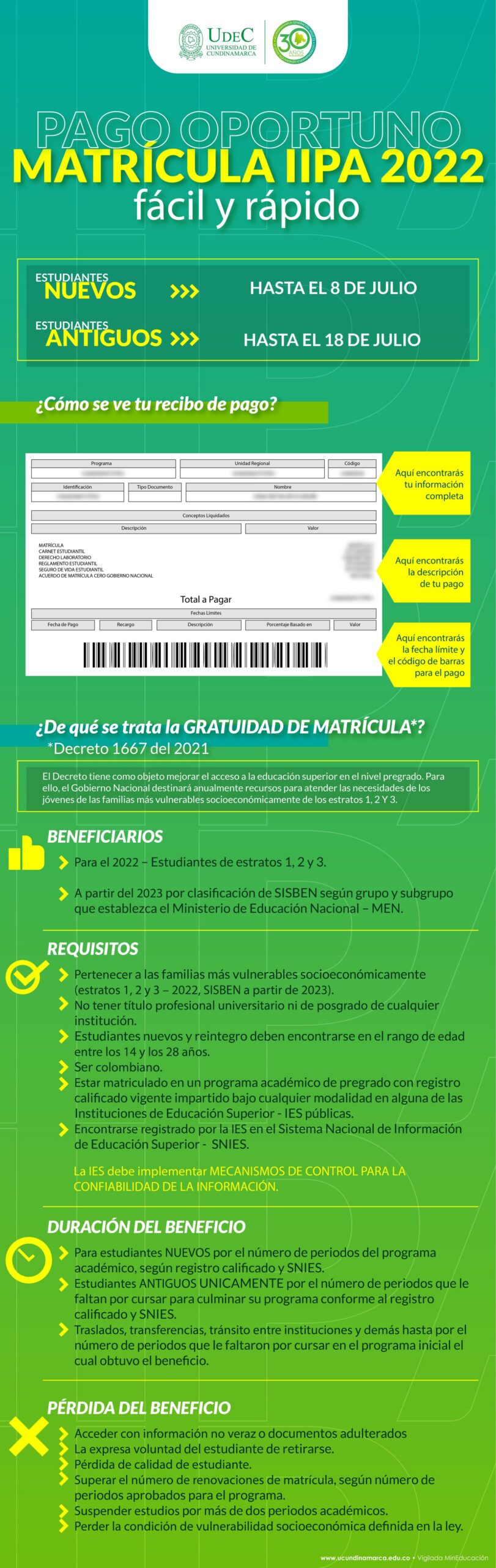 Liquidación de matrícula IIPA 2022 Liquidación de matrícula IIPA 2022