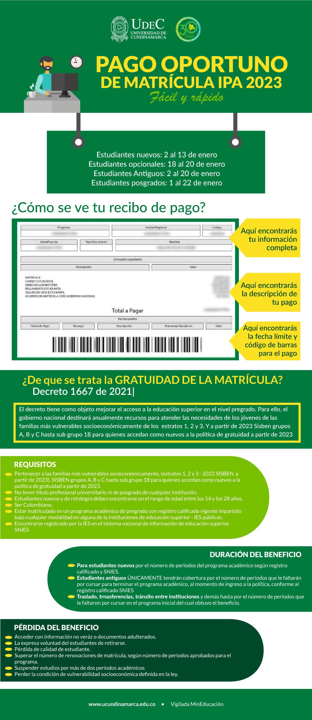 Liquidación de matrícula IPA 2023 — imagen del contenido 1 Liquidación de matrícula IPA 2023 — imagen del contenido 1