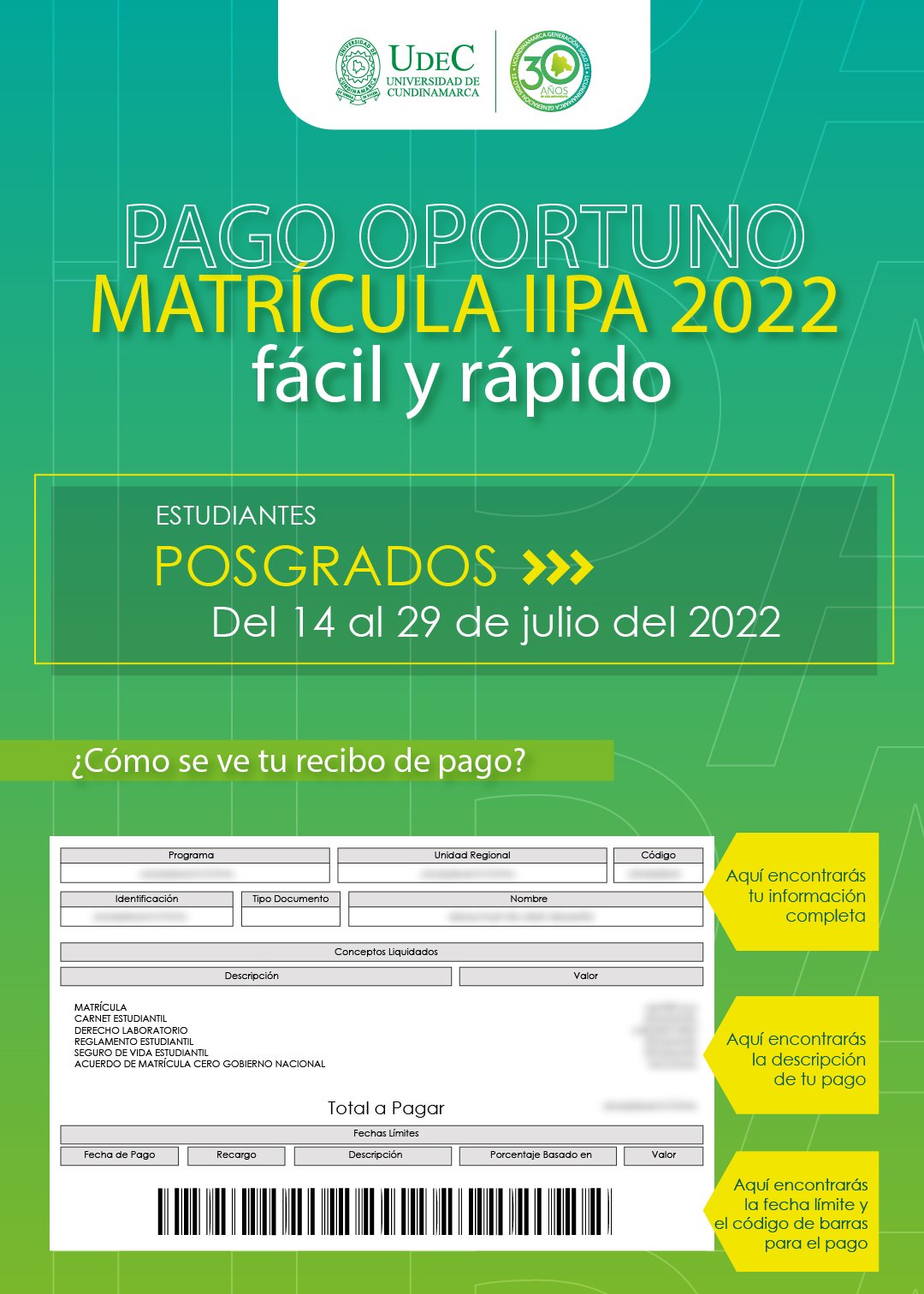 IIPA Postgraduate Tuition Settlement 2022