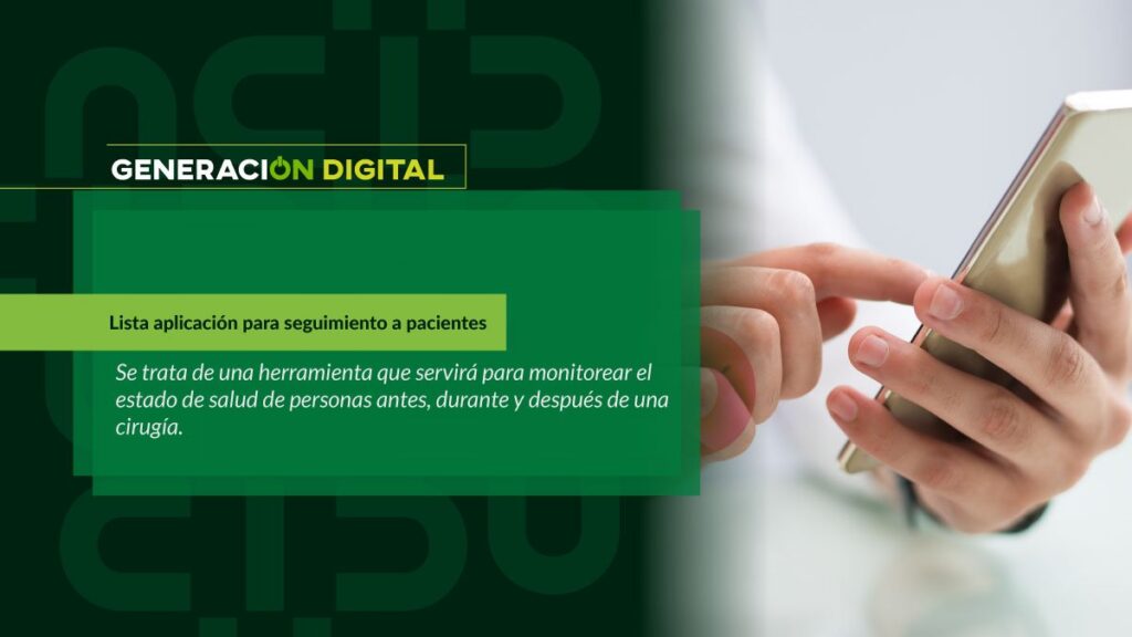List of applications for patient tracking