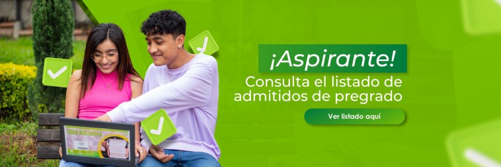 Listado admitidos segundo periodo académico 2024