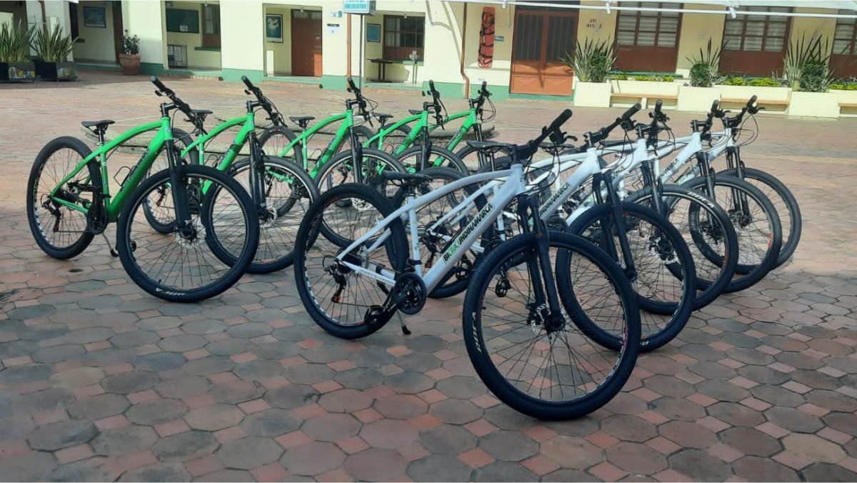 Llegaron las bicicletas para préstamo — imagen 2 de 3