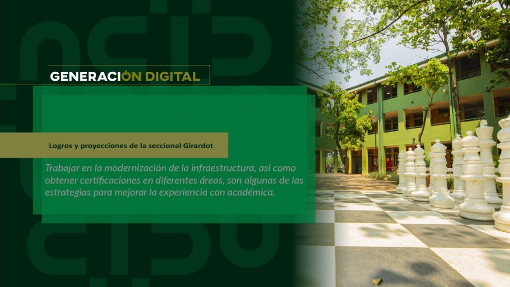 Logros y proyecciones de la seccional Girardot