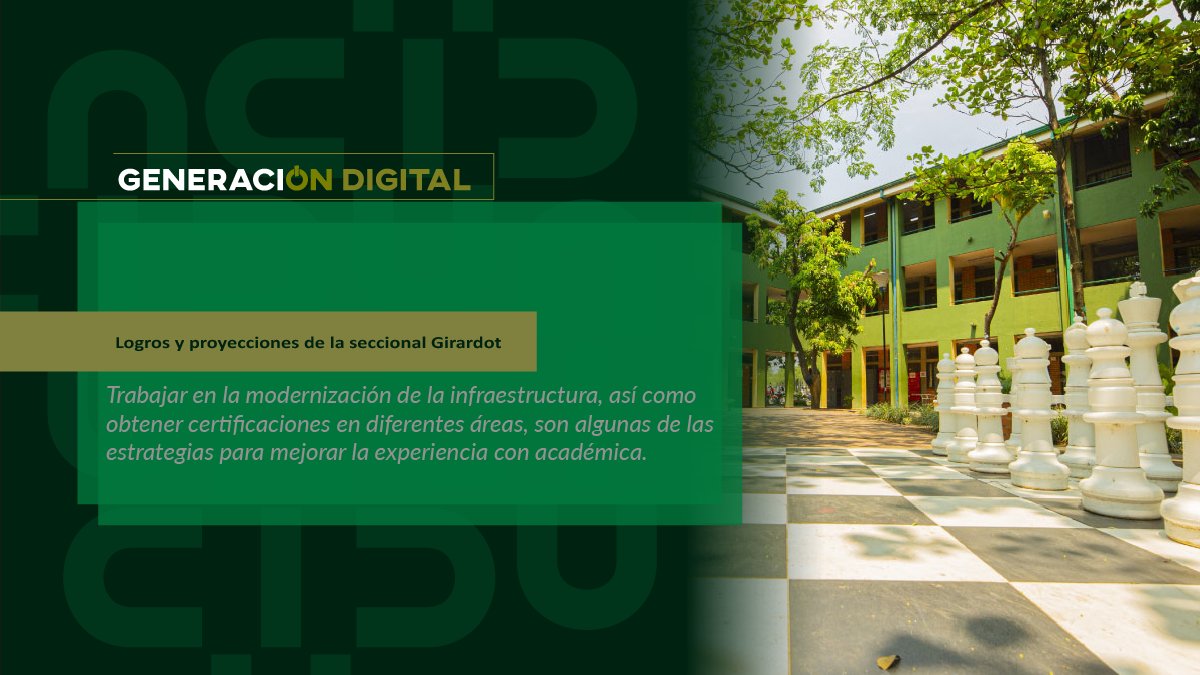 Logros y proyecciones de la seccional Girardot