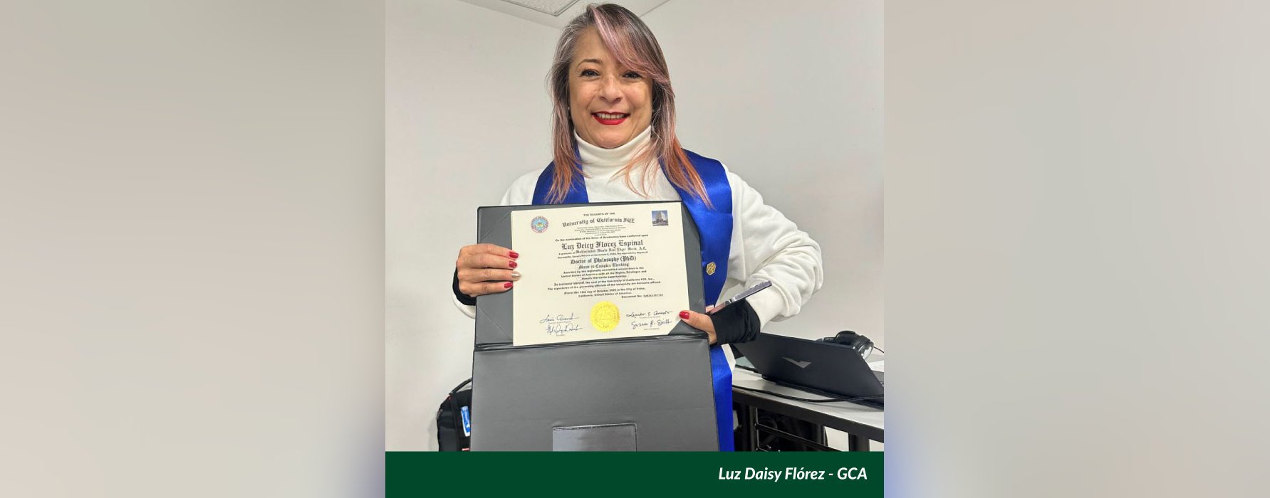 Luz daisy florez