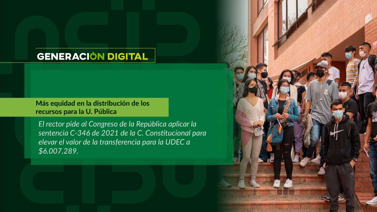 Más equidad en la distribución de los recursos para la U. Pública